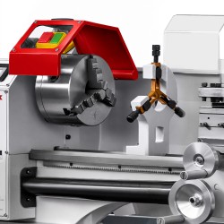 Conventional Universal Metal Lathe CORMAK TYTAN 220x750P VARIO DRO 230V + Stand  | CORMAK Manufacturer