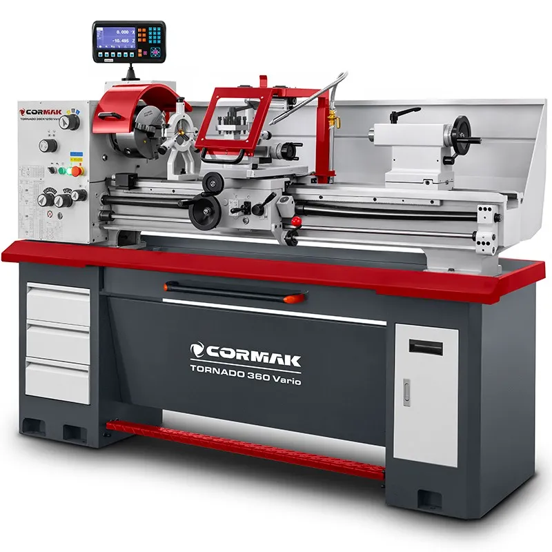 Conventional Universal Lathe CORMAK TORNADO 360x1000 VARIO