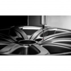 CNC Wheel Refurbishment Lathe CORMAK TDF660 | CORMAK