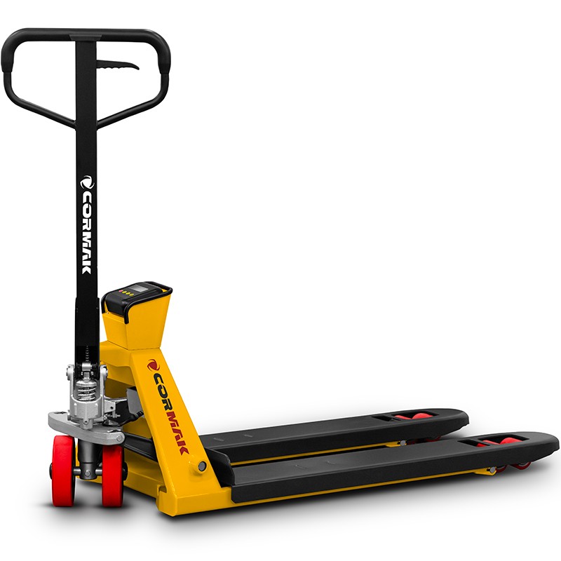 Pallet Truck with Scale CORMAK SP2000E 2000kg | CORMAK