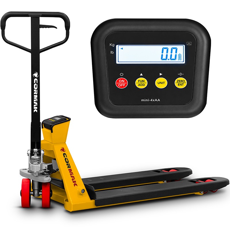 Pallet Truck with Scale CORMAK SP2000E 2000kg | CORMAK