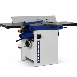 Planer-Thicknesser CORMAK PT410 | 410 mm Industrial Wood Planer | 5.2 kW Motor | CORMAK
