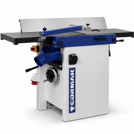 Planer-Thicknesser CORMAK PT410 | 410 mm Industrial Wood Planer | 5.2 kW Motor | CORMAK