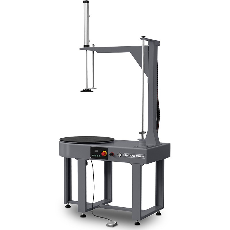 CORMAK O-900 Semi-Automatic Stretch Film Wrapper | CORMAK
