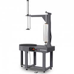CORMAK O-900 Semi-Automatic Stretch Film Wrapper | CORMAK