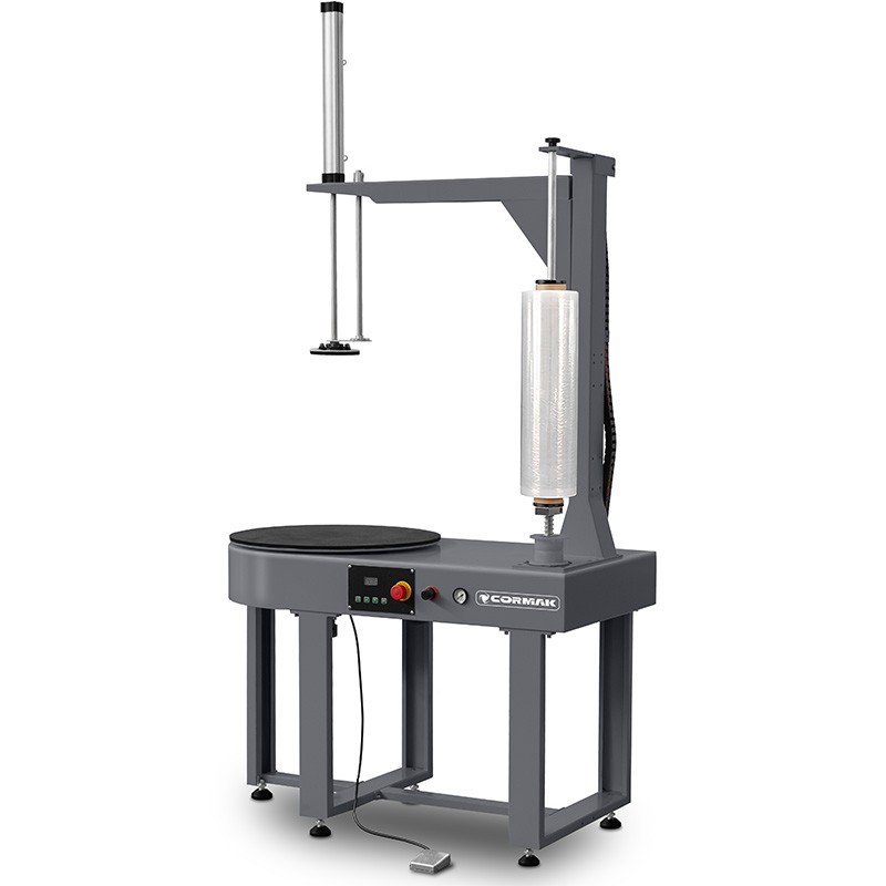 CORMAK O-900 Semi-Automatic Stretch Film Wrapper | CORMAK