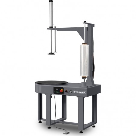 CORMAK O-900 Semi-Automatic Stretch Film Wrapper | CORMAK