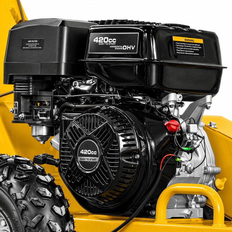 Petrol Stump Grinder CORMAK FP15 Root Remover | CORMAK