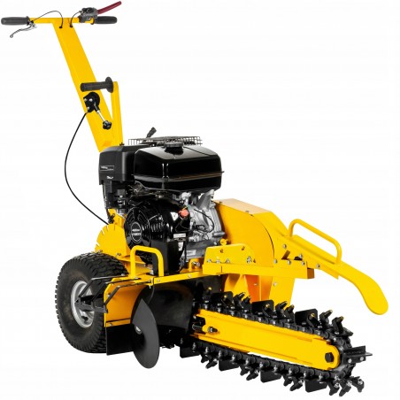 15hp Chain Trencher CORMAK GF1500 for Cables and Pipes | CORMAK
