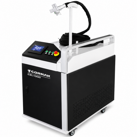 FIBER Laser Cleaning Machine CORMAK CZL1000 | Industrial Laser Cleaner | CORMAK