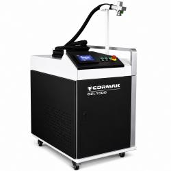 FIBER Laser Cleaning Machine CORMAK CZL1500 | Industrial Laser Cleaner | CORMAK