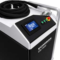 FIBER Laser Cleaning Machine CORMAK CZL1500 | Industrial Laser Cleaner | CORMAK