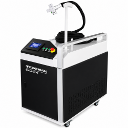 FIBER Laser Cleaning Machine CORMAK CZL2000 | Industrial Laser Cleaner | CORMAK