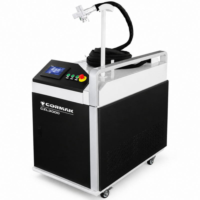 Fibre Laser Cleaner CORMAK CZL3000 3000W | CORMAK