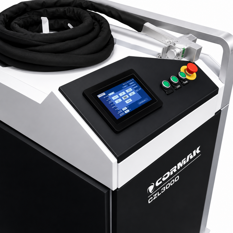 Fibre Laser Cleaner CORMAK CZL3000 3000W | CORMAK
