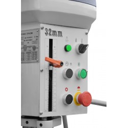 Pillar Drill CORMAK WS32GP with Cooling | Column Drilling Machine | CORMAK
