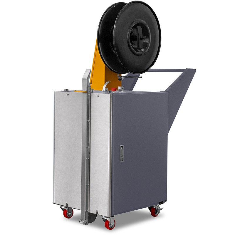 Semi-Automatic Pallet Strapping Machine CORMAK BA1310 for PP Strap | CORMAK Manufacturer