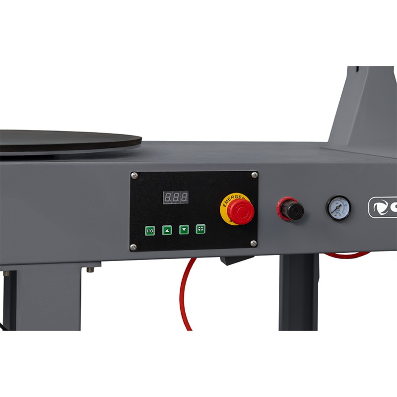 CORMAK O-900 Semi-Automatic Stretch Film Wrapper | CORMAK