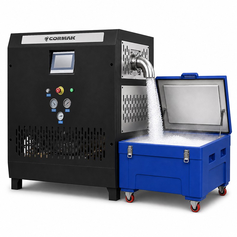 Dry Ice Pelletizer CORMAK MPS40 | CORMAK Manufacturer