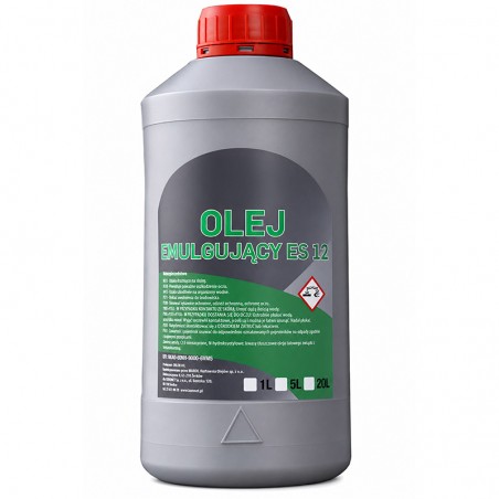 Emulsifiable / Soluble Cutting Oil ES 12 | Metalworking Cutting Oil