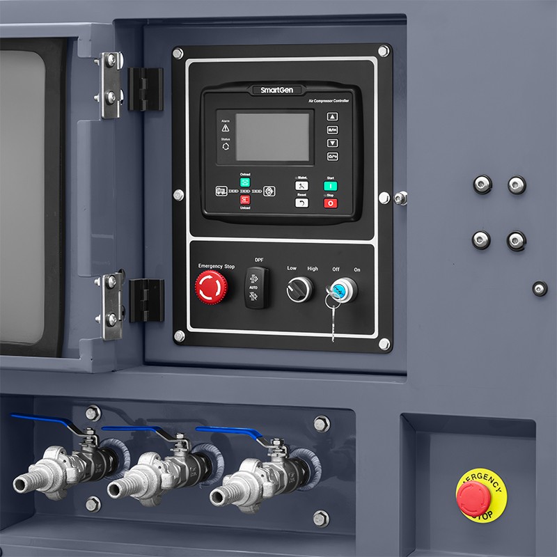 Mobile Diesel Screw Compressor CORMAK DMS180-10 | CORMAK Manufacturer