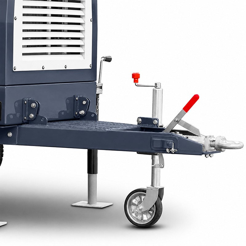 Mobile Diesel Screw Compressor CORMAK DMS180-10 | CORMAK Manufacturer