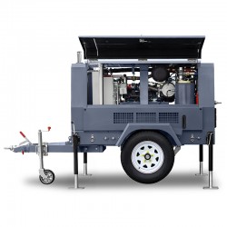 Mobile Diesel Screw Compressor CORMAK DMS180-10 | CORMAK Manufacturer