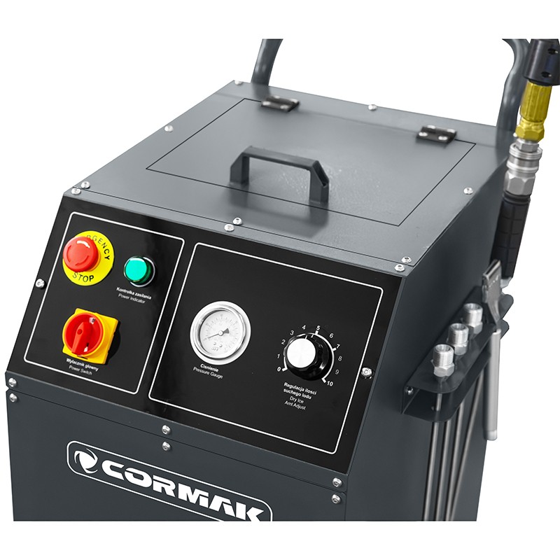 Dry Ice Blasting Machine CORMAK DI329 | CORMAK Manufacturer