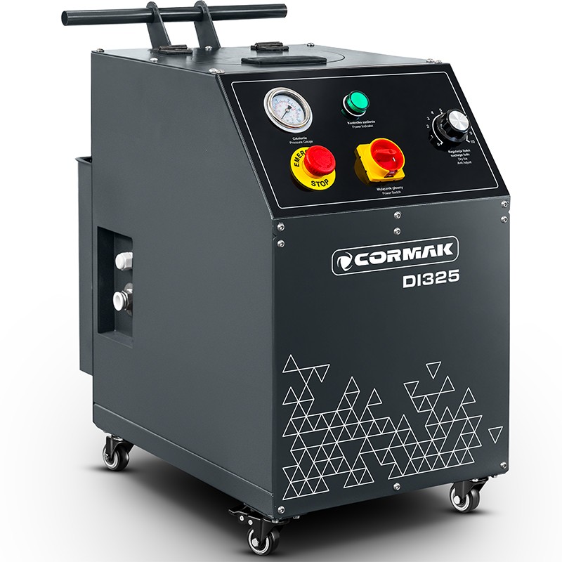 Dry Ice Blasting Machine CORMAK DI325 | CORMAK Manufacturer