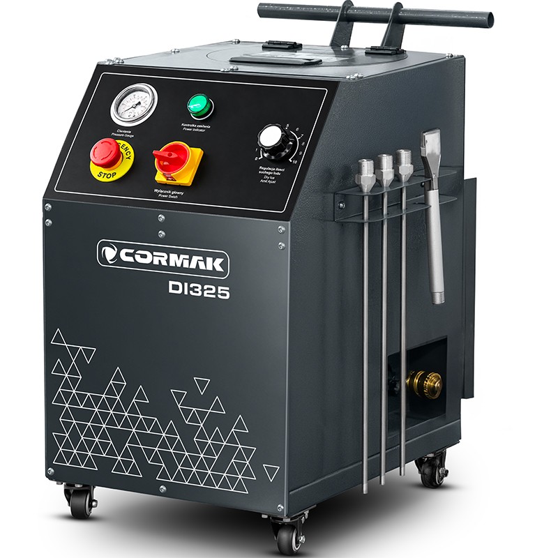 Dry Ice Blasting Machine CORMAK DI325 | CORMAK Manufacturer