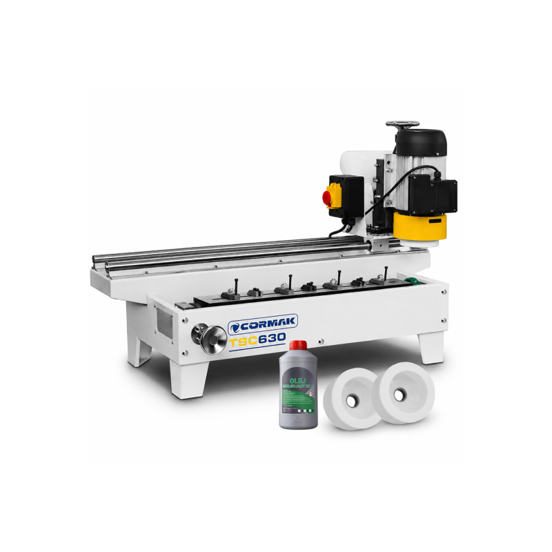 Planer Knife Sharpener CORMAK TSC630 with Cooling | CORMAK