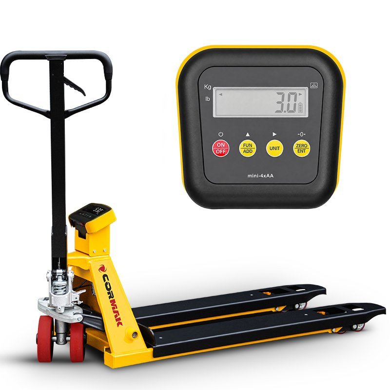 Pallet Truck with Scale CORMAK SP2500E2 | CORMAK Manufacturer