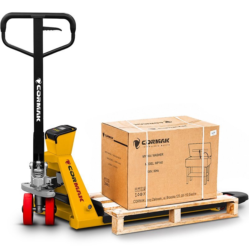 Pallet Truck with Scale CORMAK SP2500E2 | CORMAK Manufacturer