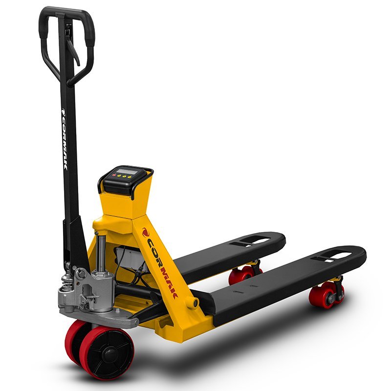 Pallet Truck with Scale CORMAK SP2500E2 | CORMAK Manufacturer