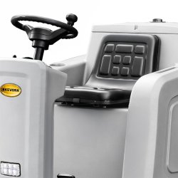 Ride-On Electric Sweeper CORMAK ZP3000 | CORMAK