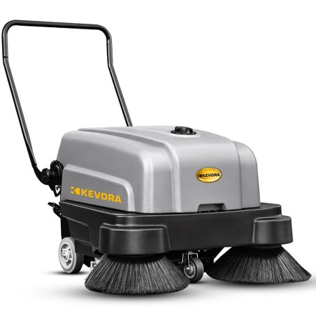 Battery-Powered Electric Sweeper CORMAK ZP3000 | CORMAK