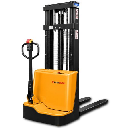 Electric Pallet Stacker Q12E25 1200kg / 2500mm | CORMAK