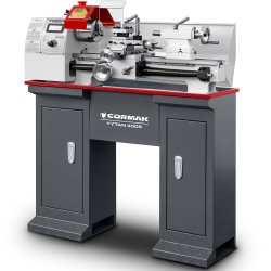 Conventional Universal Lathe CORMAK TYTAN 210x400 VARIO 230V | CORMAK Manufacturer