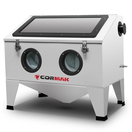 Sandblaster Cabinet 190L Top-Opening CORMAK KDP190 | CORMAK