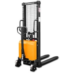 Semi-Electric Pallet Stacker CORMAK B1516 1500kg | CORMAK