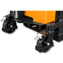 Semi-Electric Pallet Stacker CORMAK B1516 1500kg | CORMAK