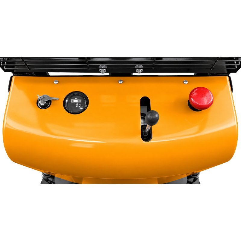 Semi-Electric Pallet Stacker CORMAK B1516 1500kg | CORMAK