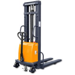 Semi-Electric Pallet Stacker CORMAK B1533 1500kg | CORMAK