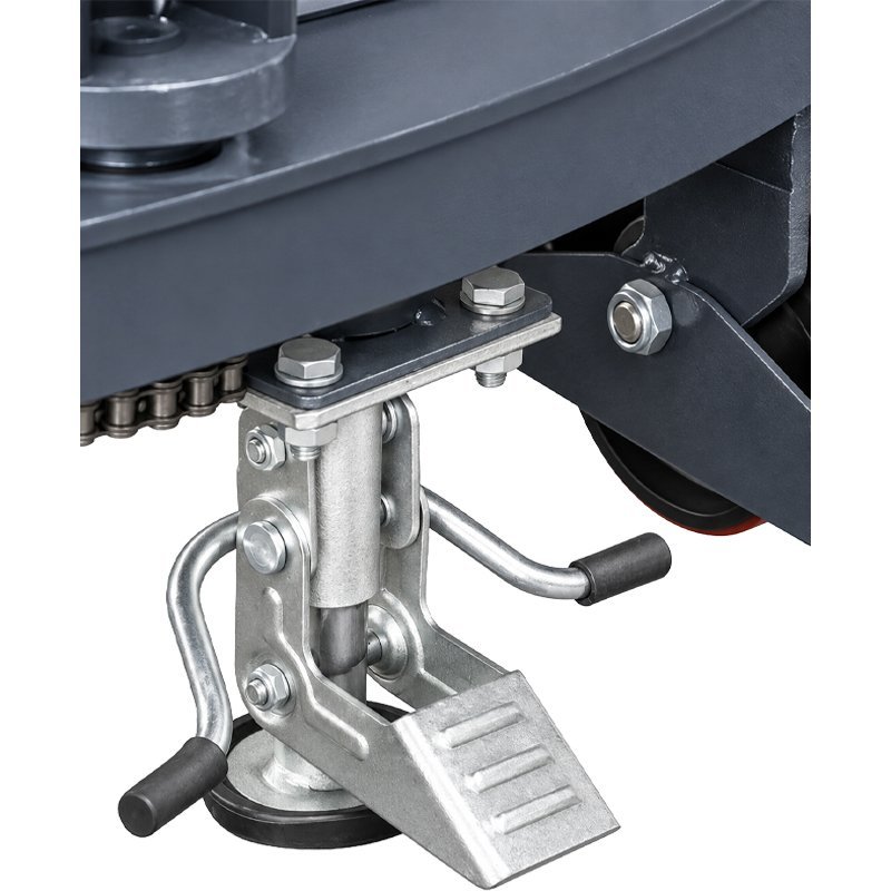 Semi-Electric Pallet Stacker CORMAK B1533 1500kg | CORMAK