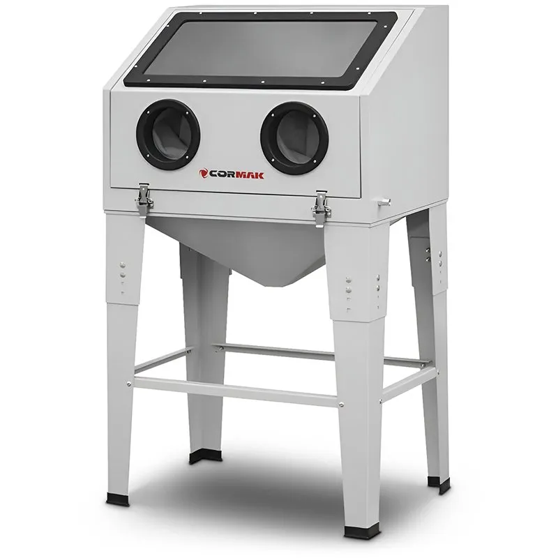Sandblaster Cabinet 200L Top-Opening CORMAK KDP200TOP