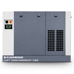 Screw Air Compressor CORMAK LUFT 1000 COMPACT VSD 7.5kW 950L/min | CORMAK
