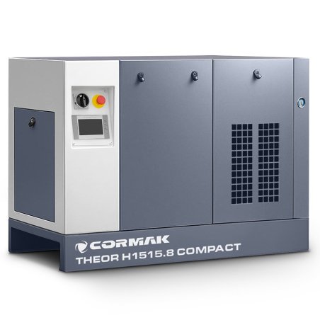 High-Pressure Screw Compressor 15kW 14bar with Dryer | CORMAK