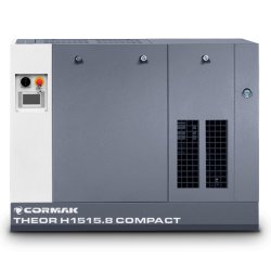 High-Pressure Screw Compressor 15kW 14bar with Dryer | CORMAK