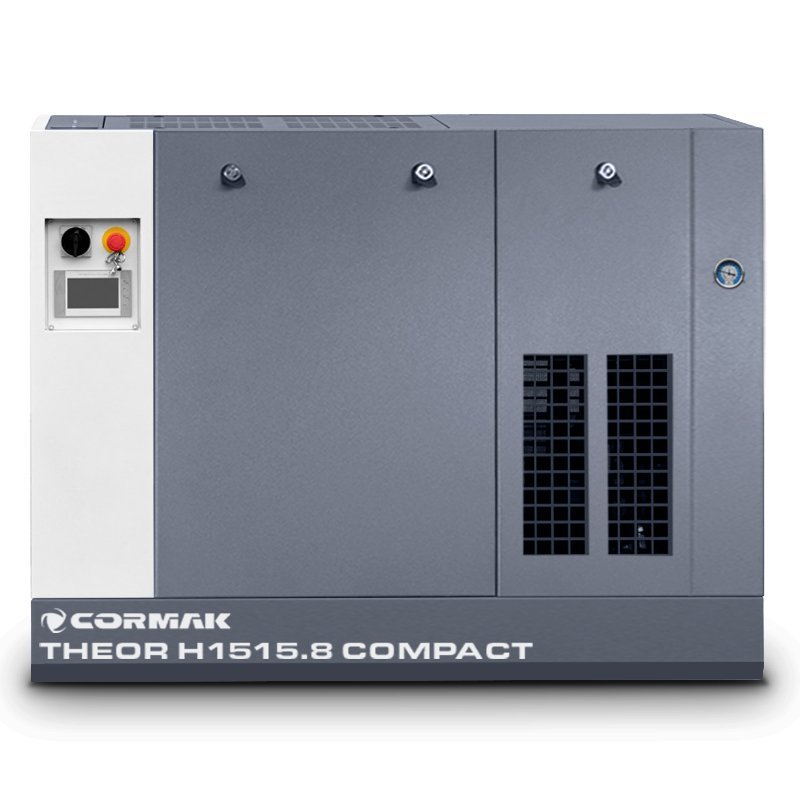 High-Pressure Screw Compressor 15kW 14bar with Dryer | CORMAK