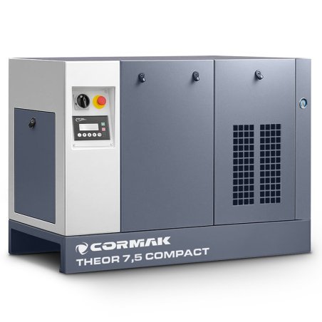 Screw Compressor Set CORMAK THEOR 7.5 COMPACT 5.5kW 690L/min + N10S Air Dryer | CORMAK